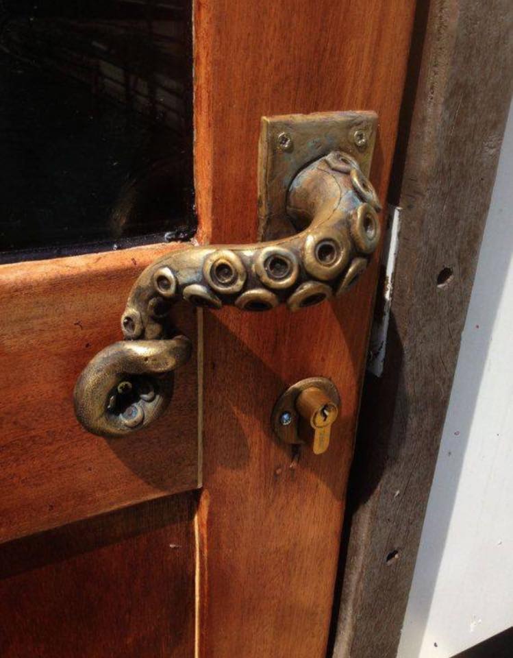 Tentacle doorhandle S
