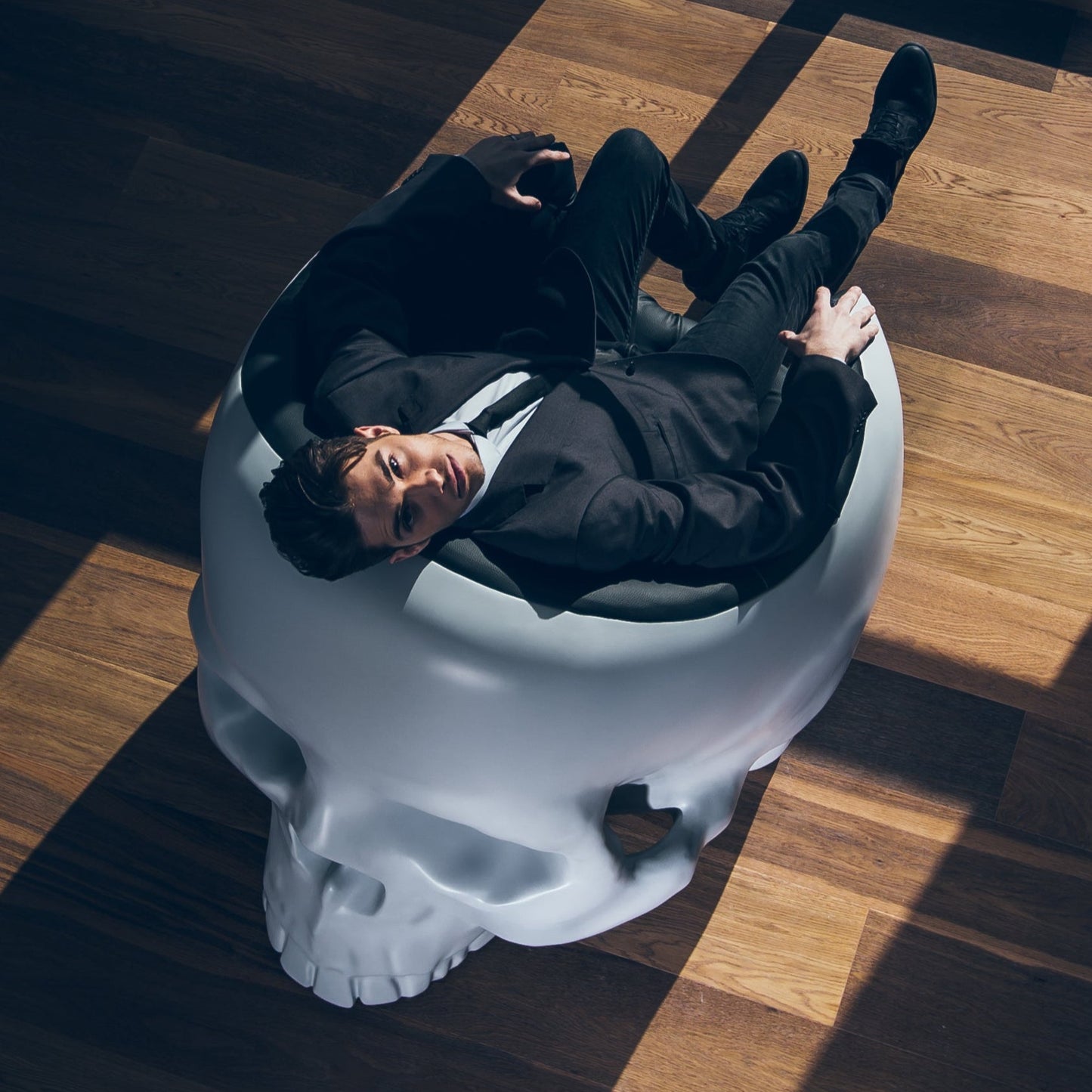 Skull armchair