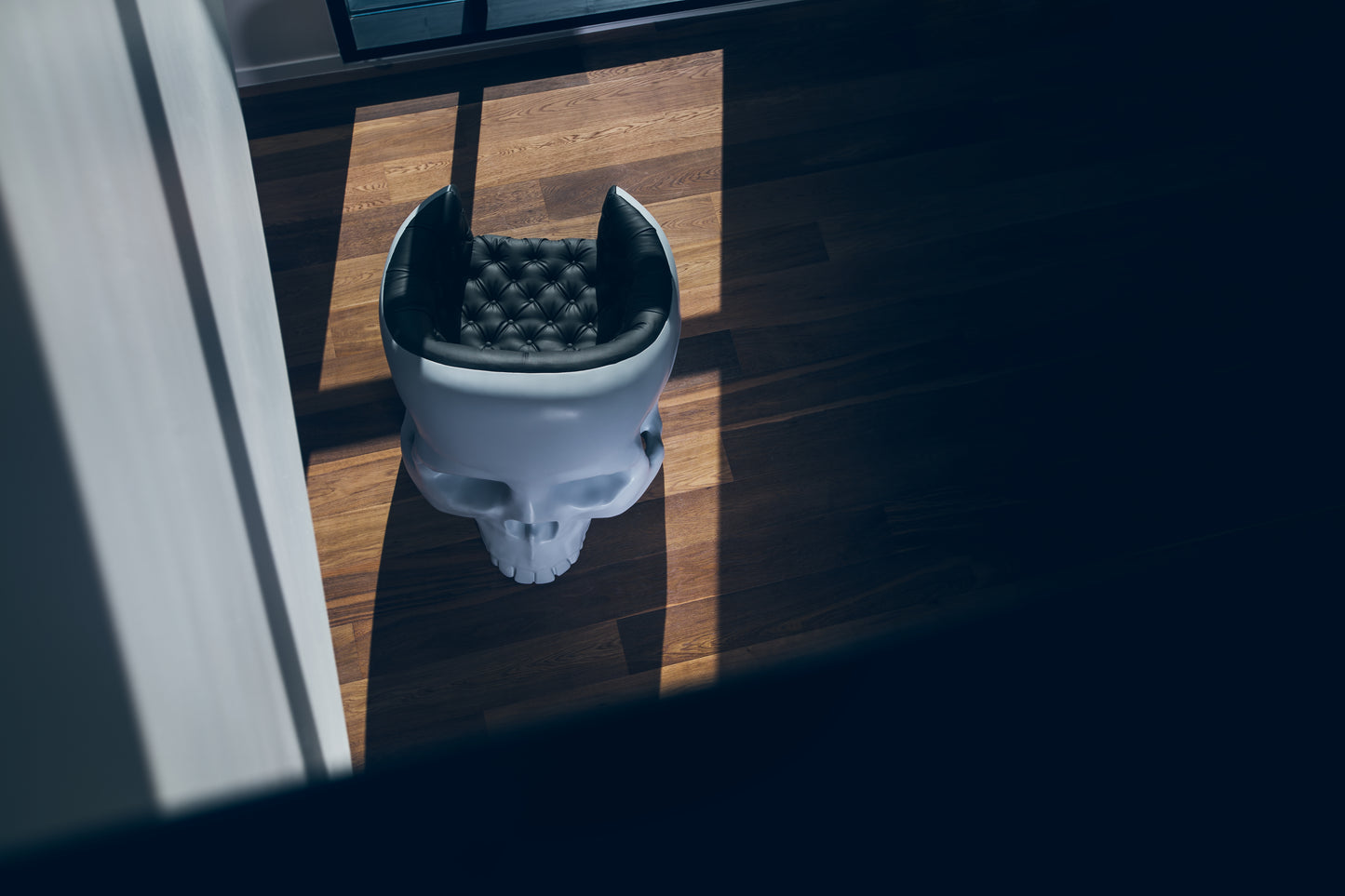 Skull armchair