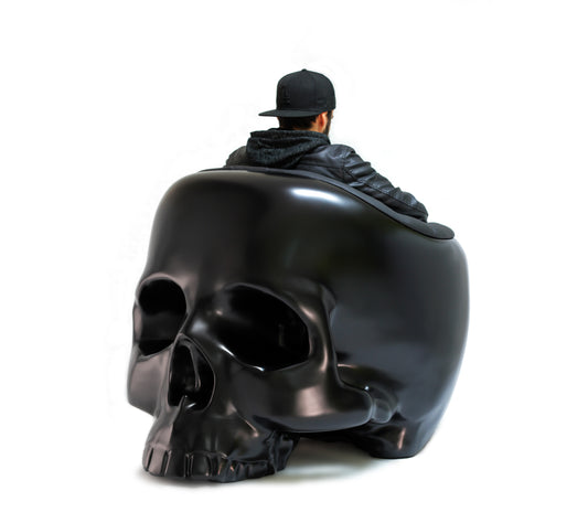 Skull armchair