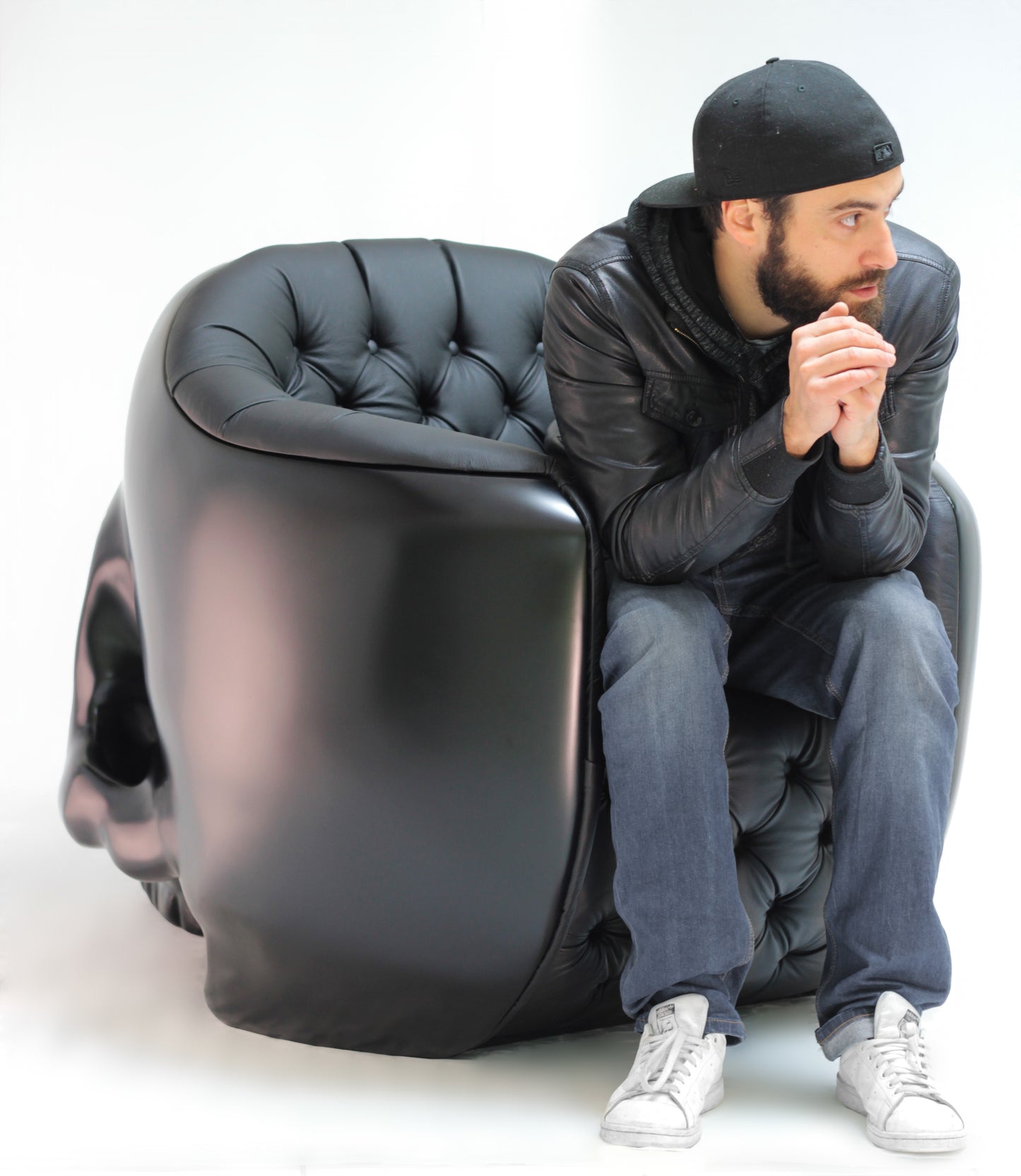 Skull armchair