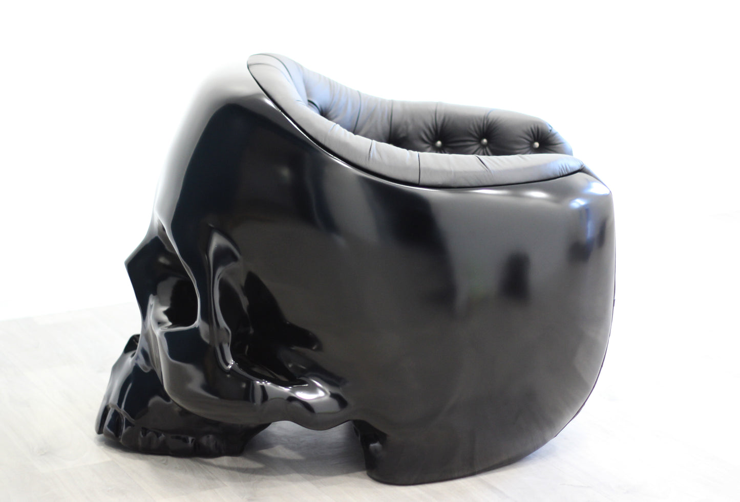 Skull armchair