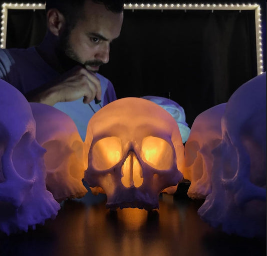 Skull lamp 2.0