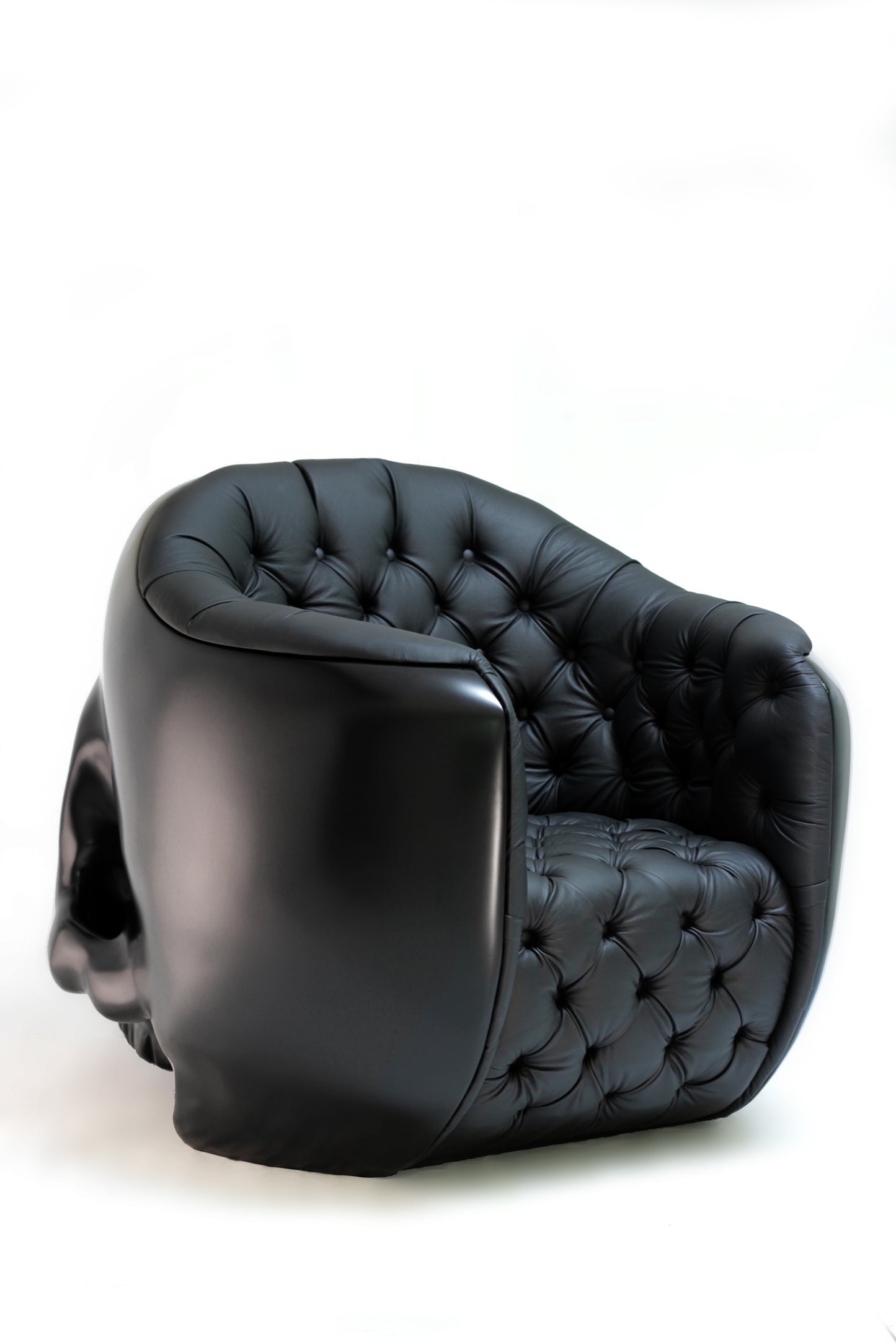 Skull armchair