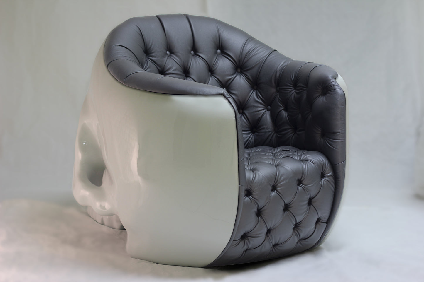 Skull armchair