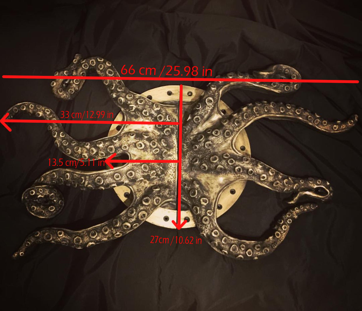 Tentacles doorhandle XL