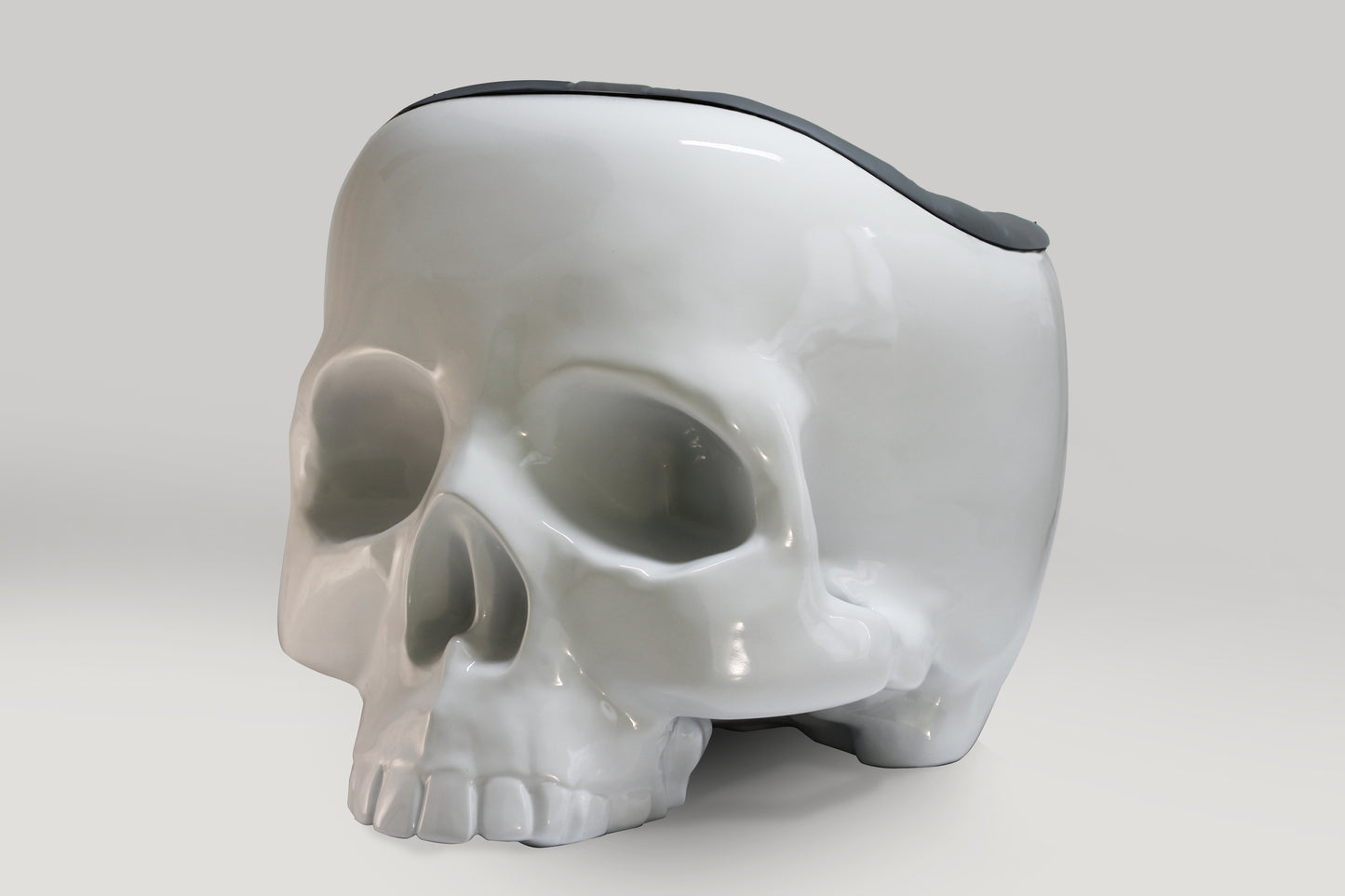 Skull armchair